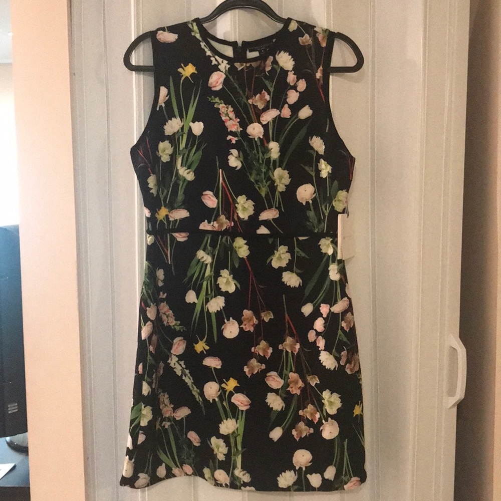 Victoria Beckham for Target Floral Dress